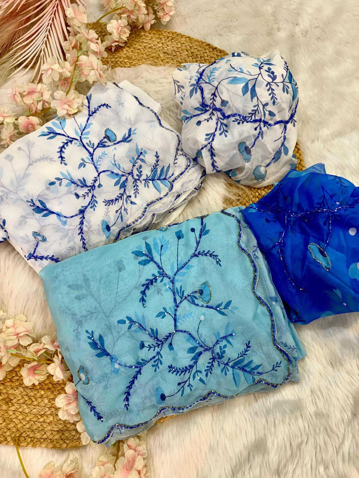 Kadambini Tabby Silk Soft Saree
