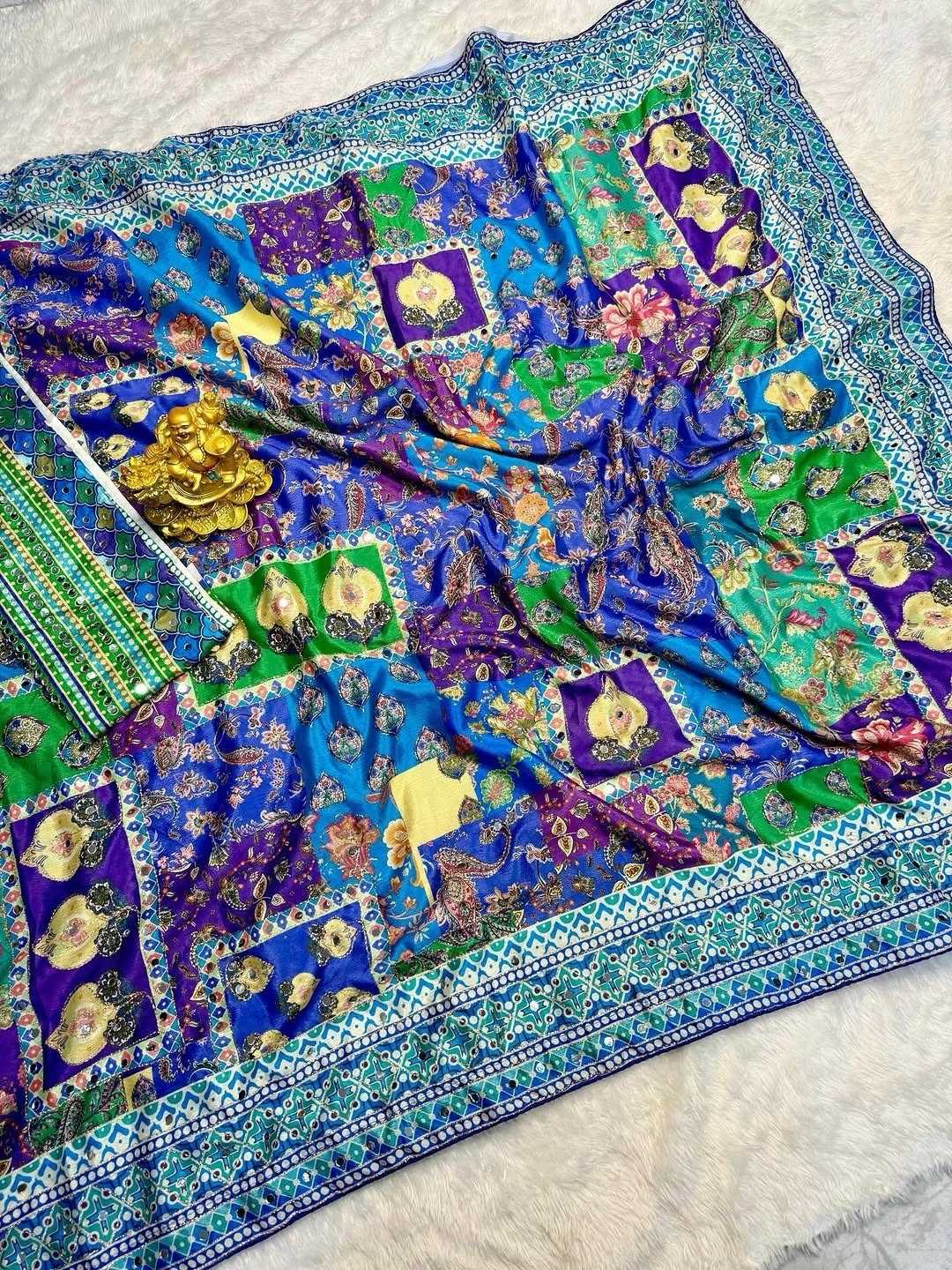 Chinon Designer Saree