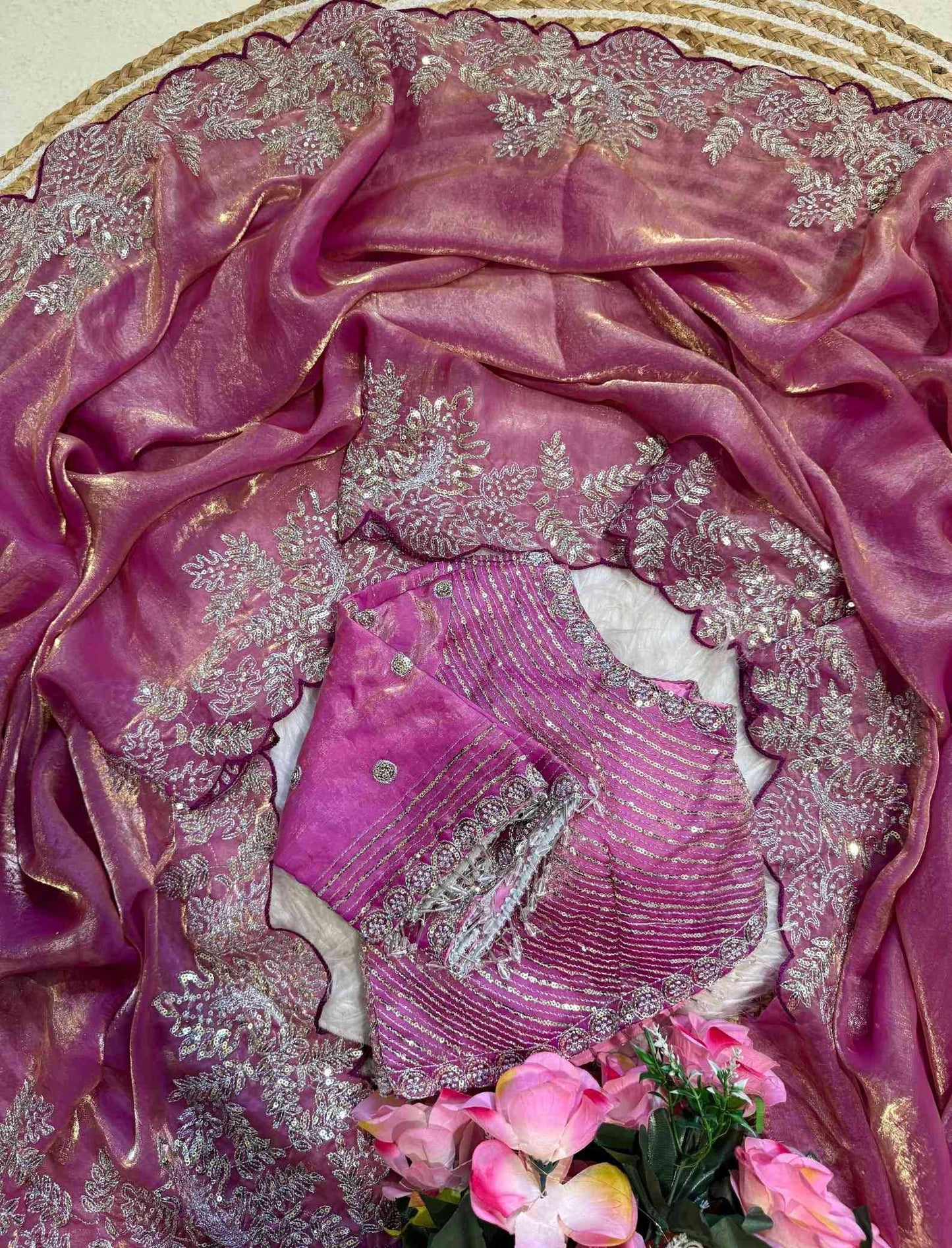 Soft Silk Saree