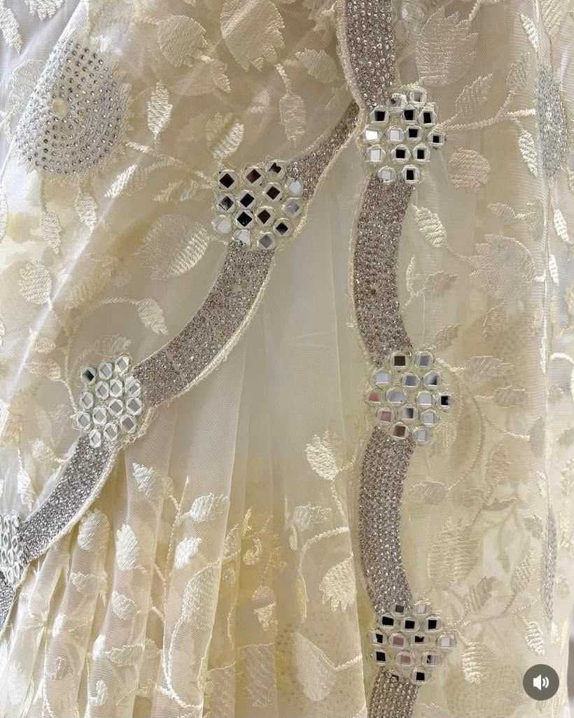 Organza Designer Saree