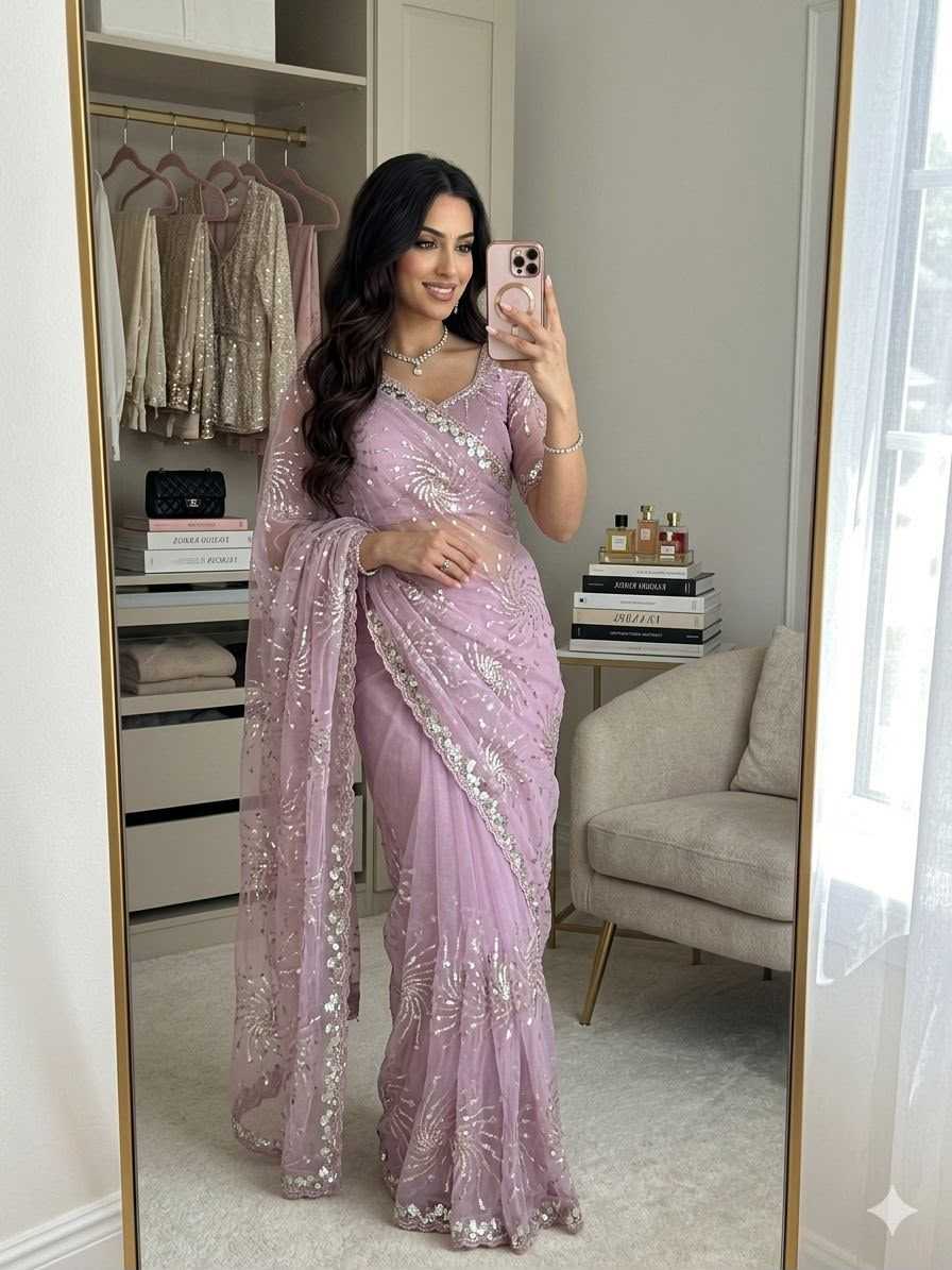 Net Saree