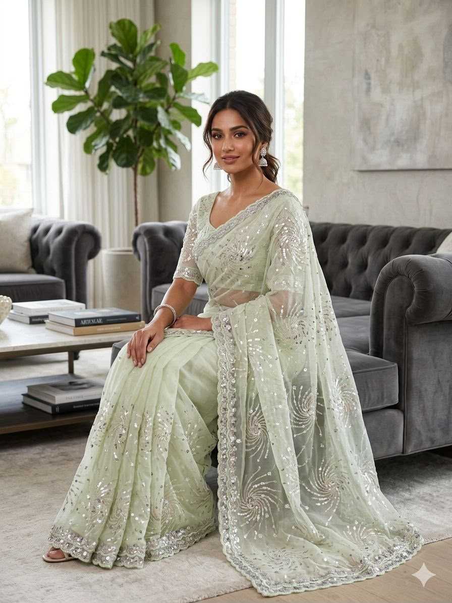 Net Saree