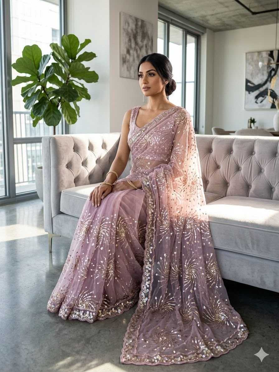 Net Saree