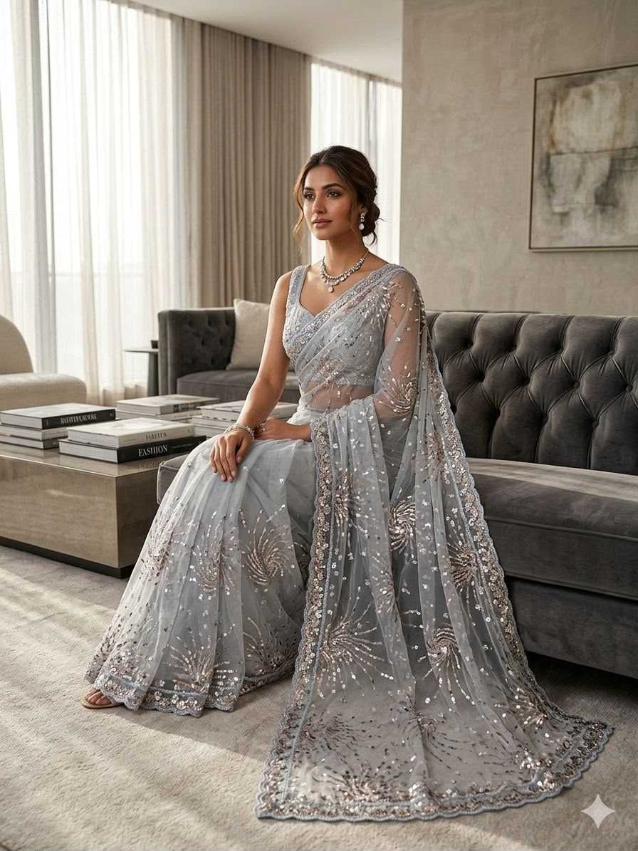 Net Saree