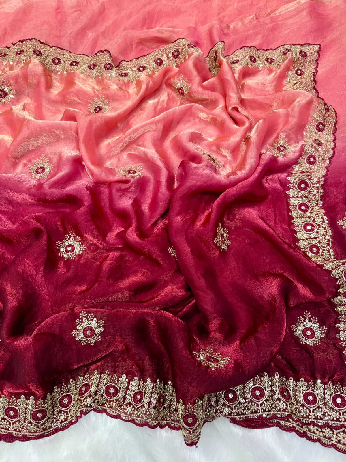 Space Silk Traditional Saree