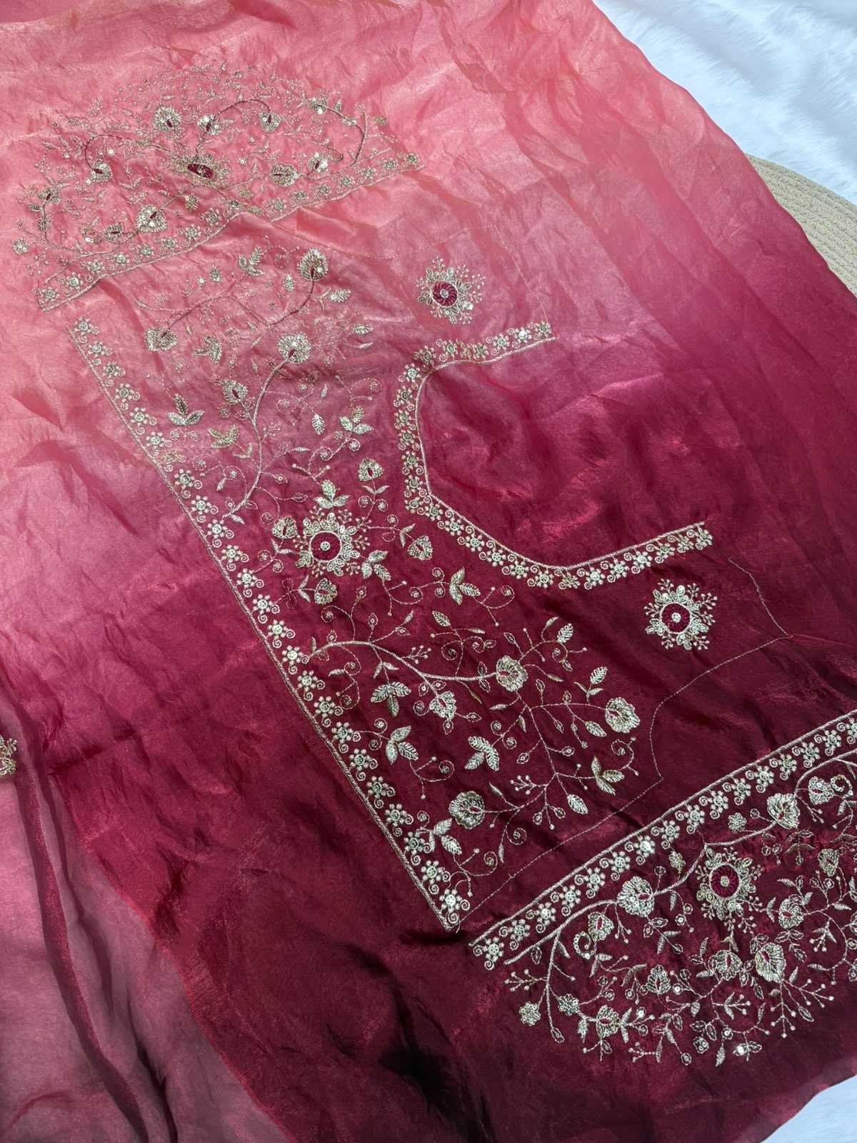 Space Silk Traditional Saree