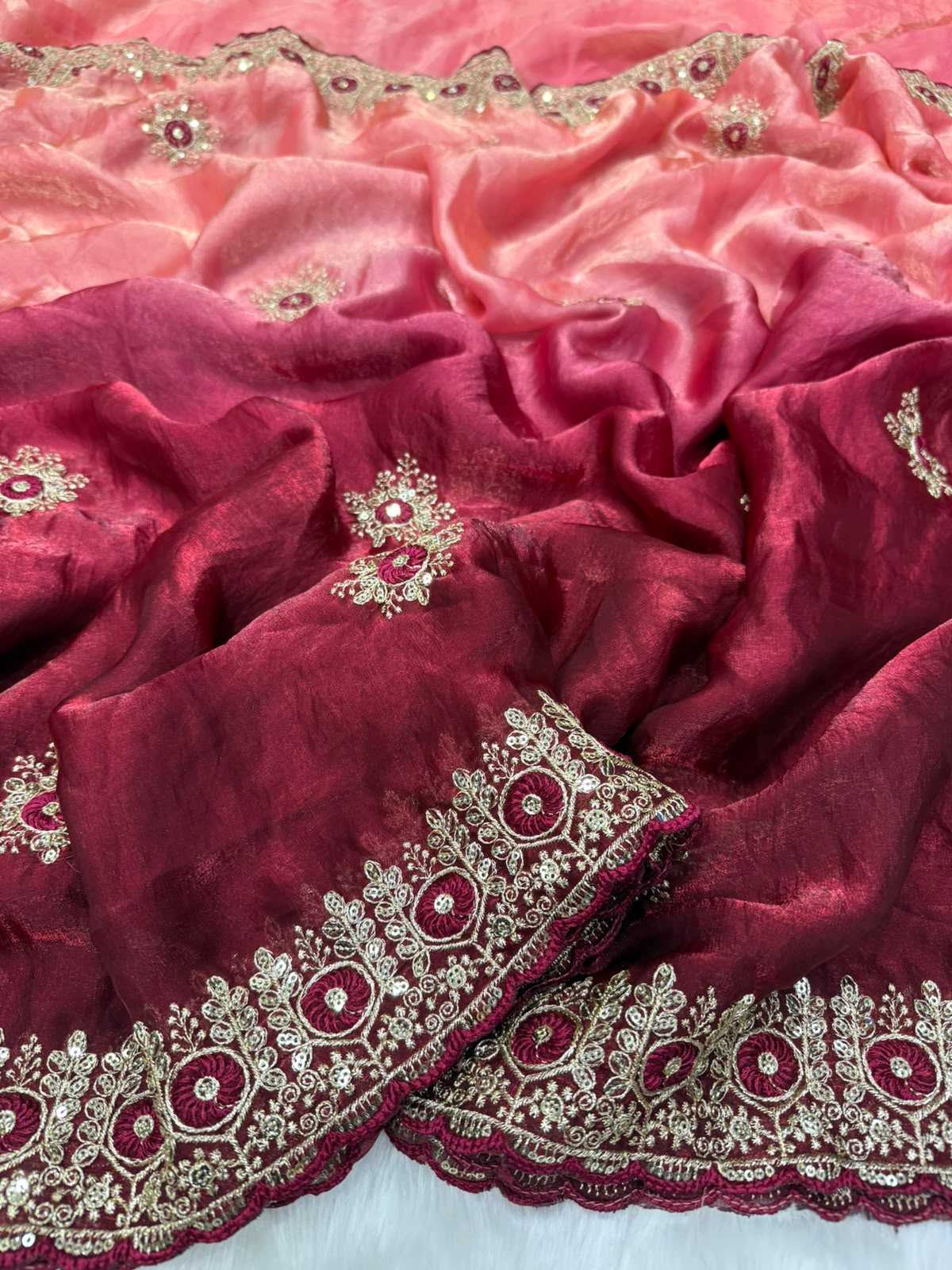 Space Silk Traditional Saree