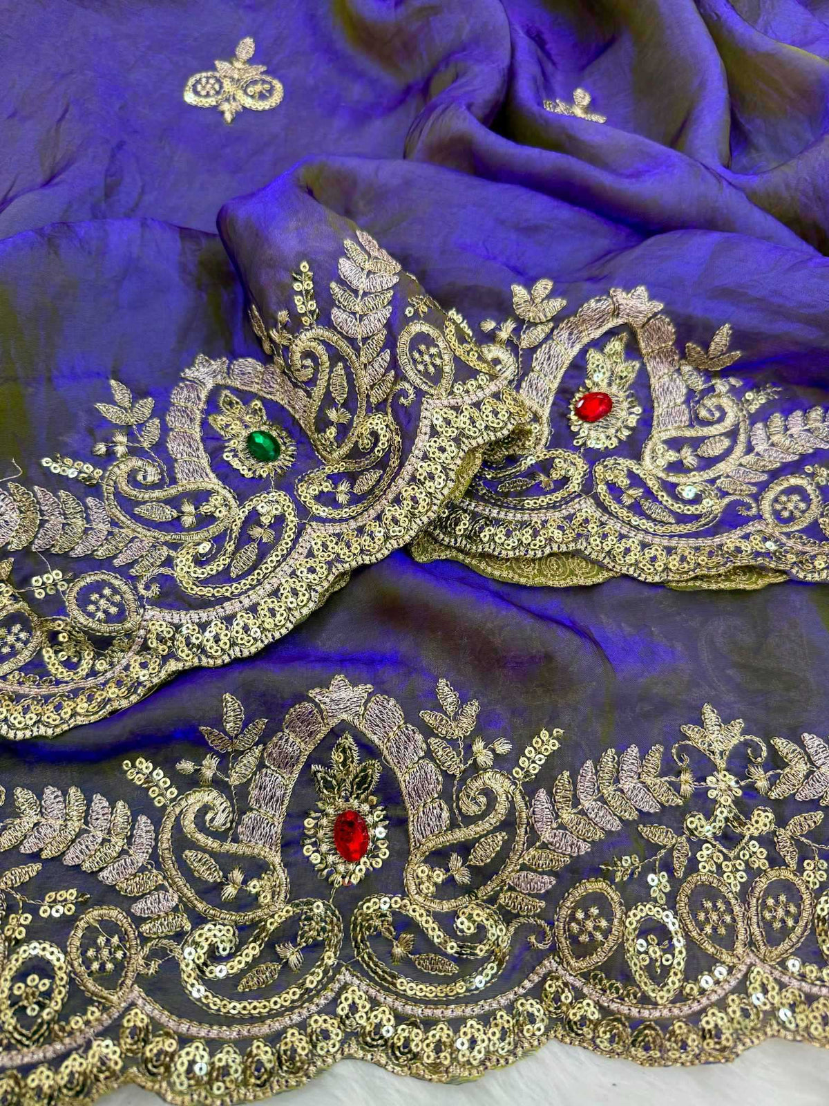 Satin Silk Traditional Saree