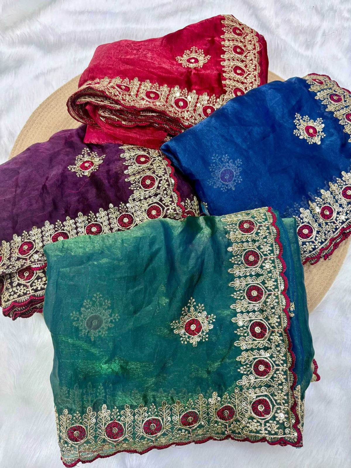 Space Silk Traditional Saree