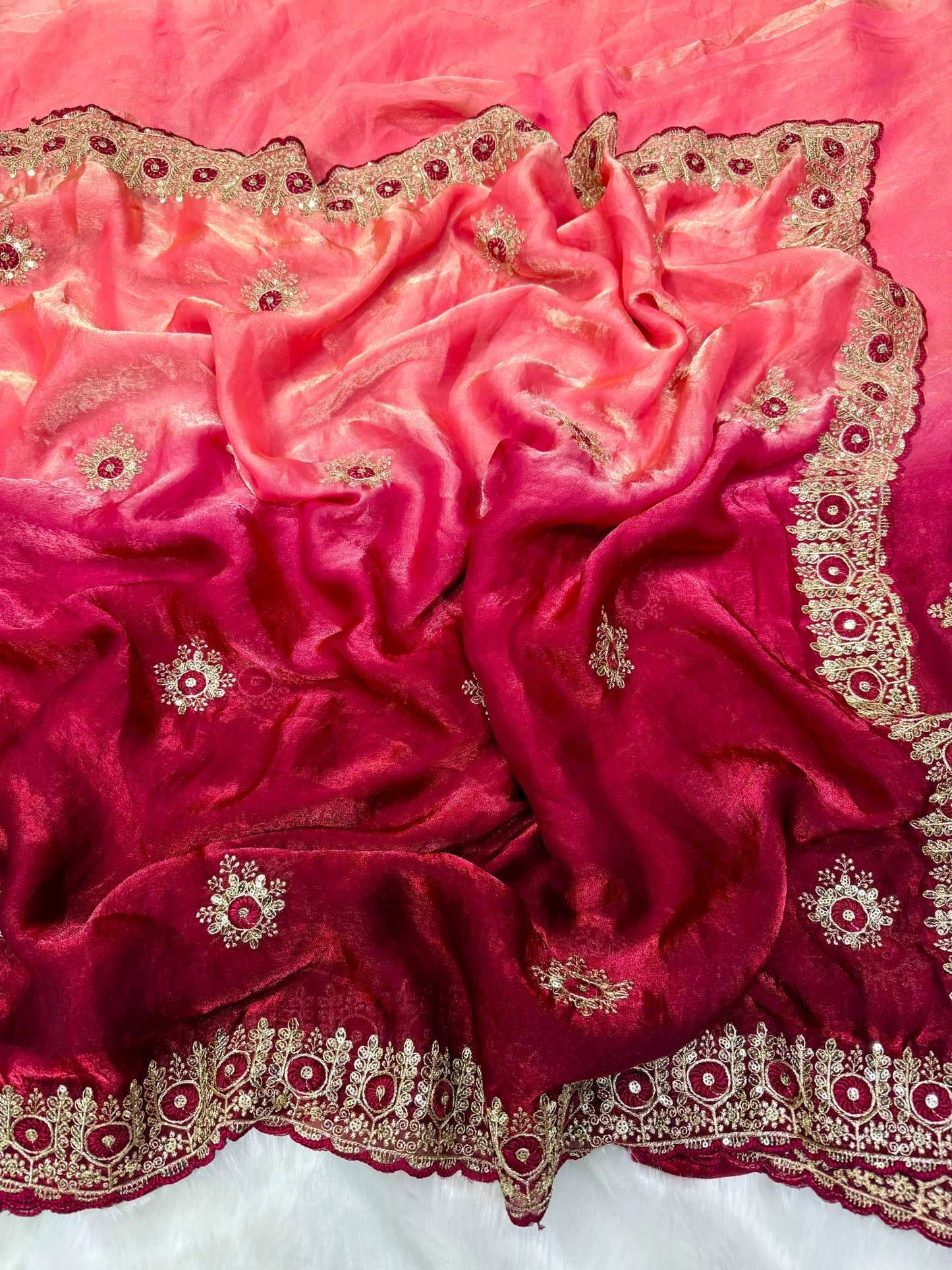 Space Silk Traditional Saree