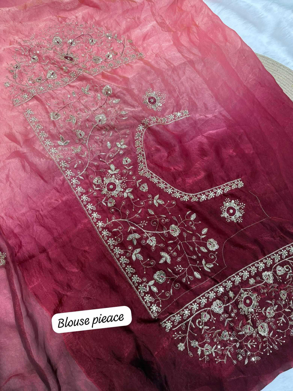 Space Silk Traditional Saree