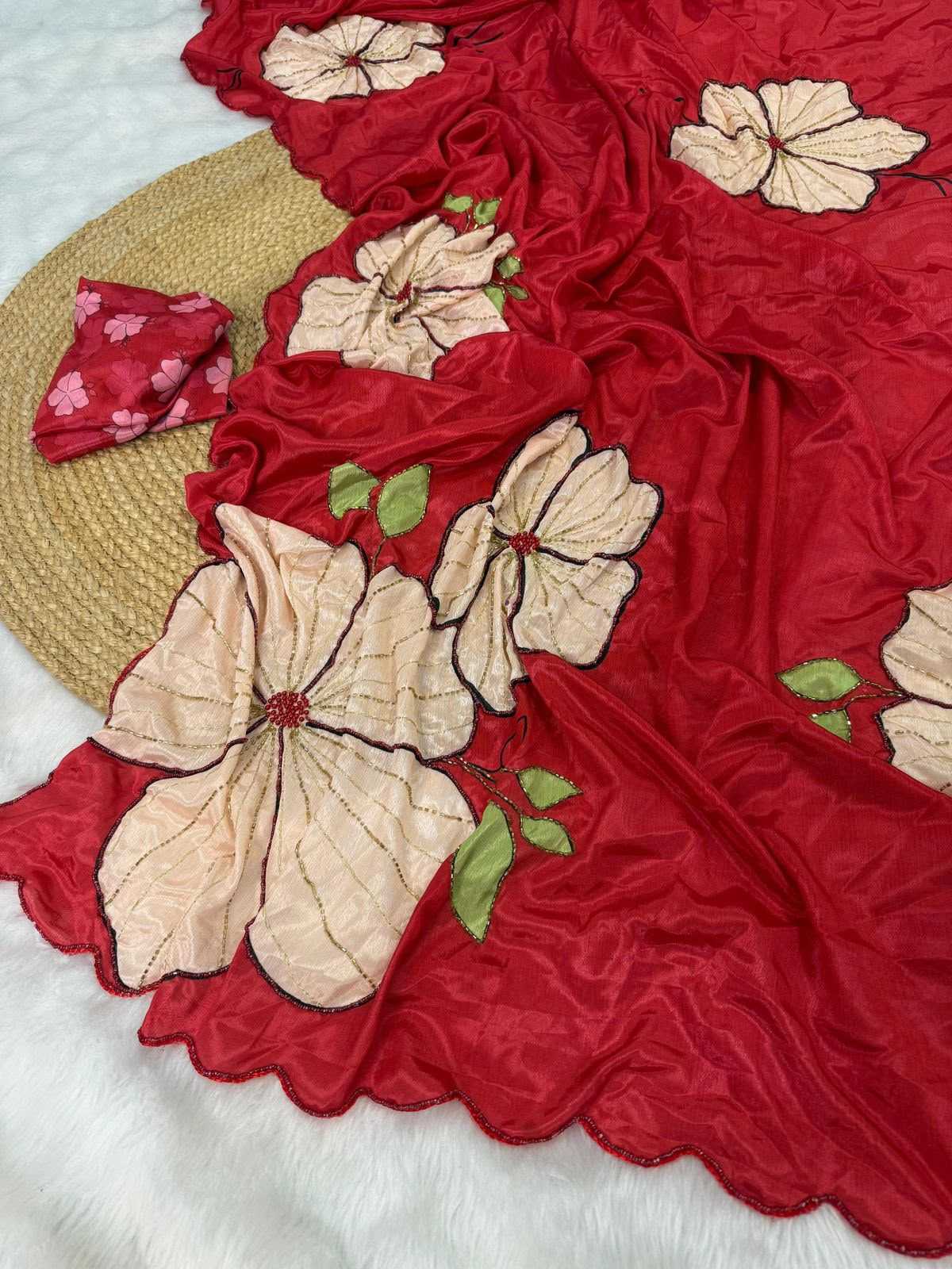 Pure Silk Designer Saree