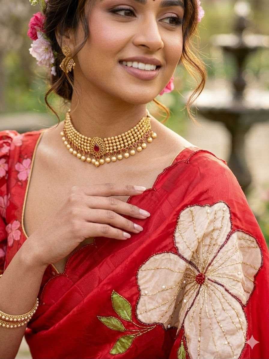 Pure Silk Designer Saree
