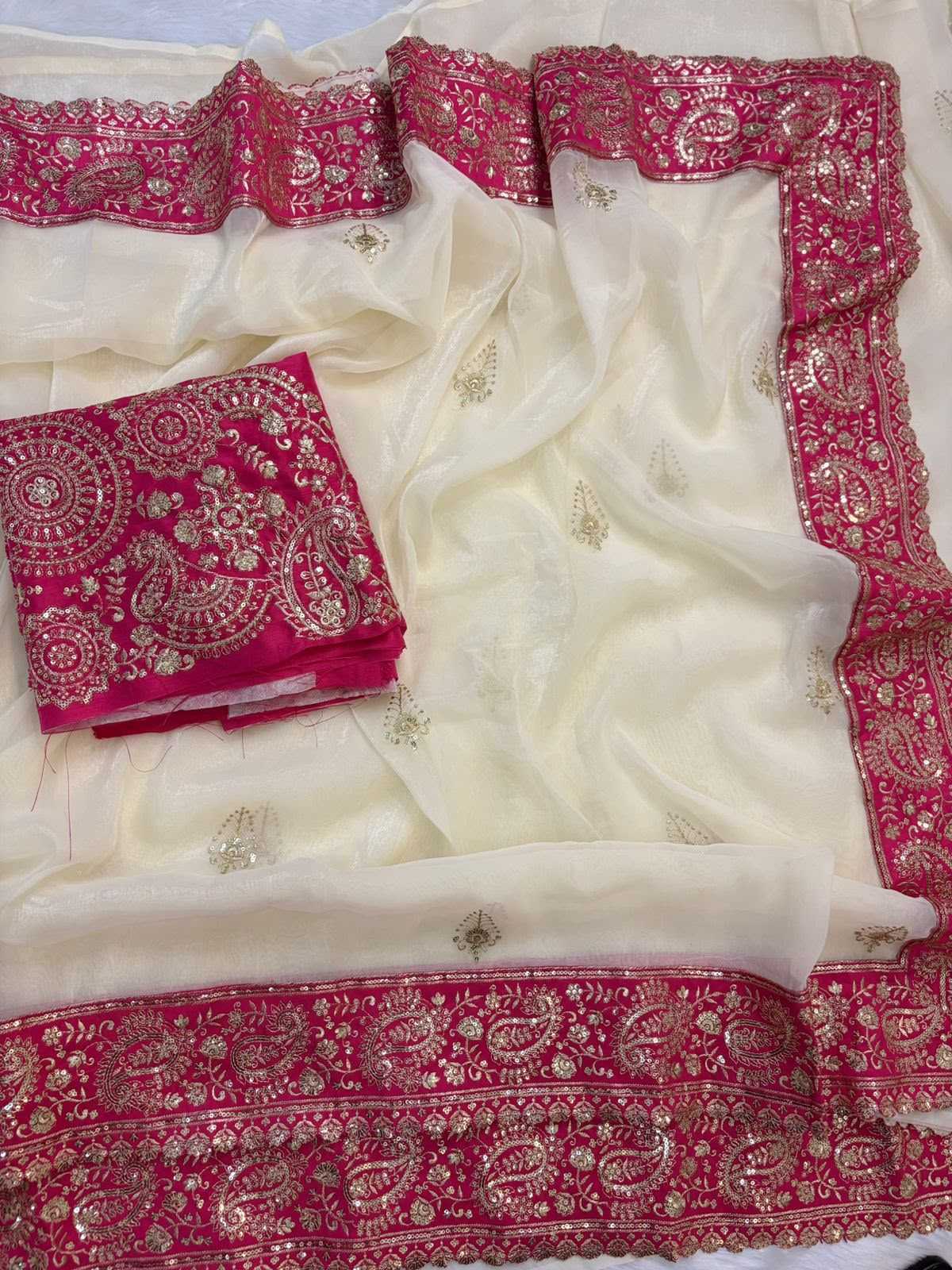 Tissue Designer Saree