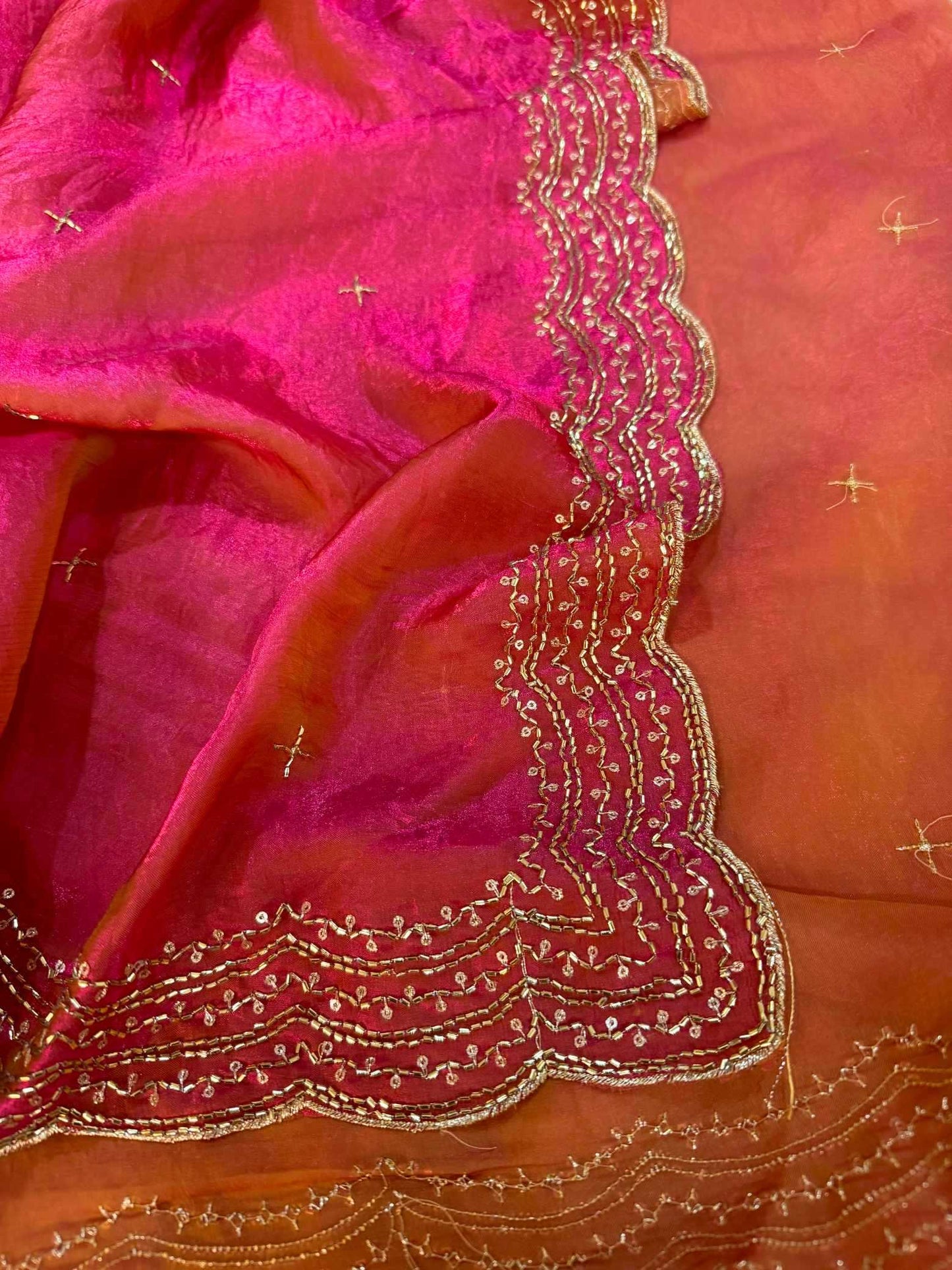 Space Silk Designer Saree