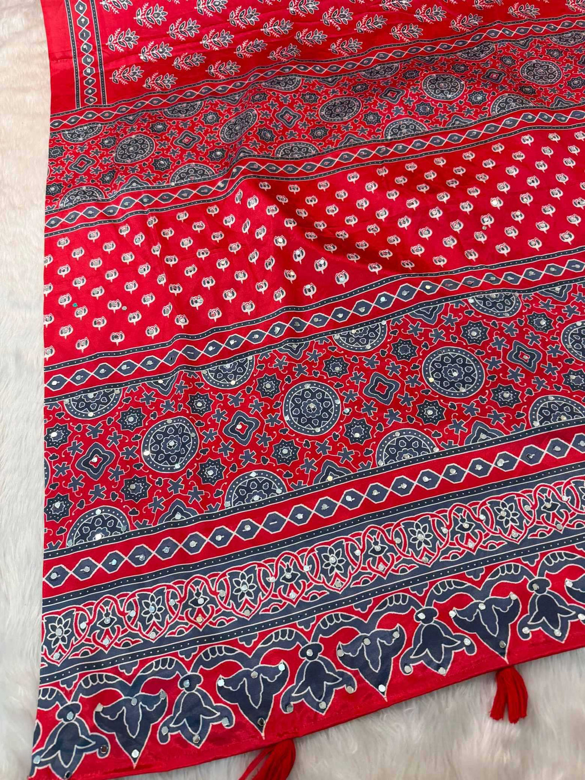 Premium Silk Printed Saree