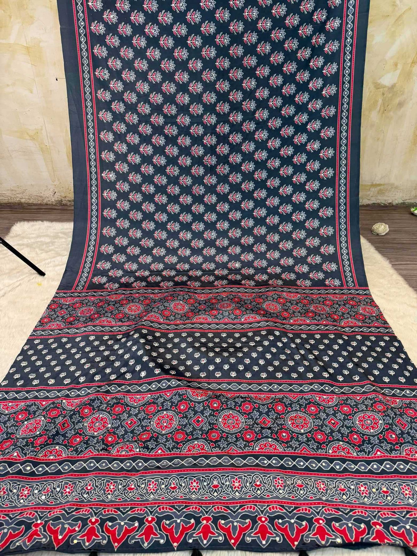 Premium Silk Printed Saree