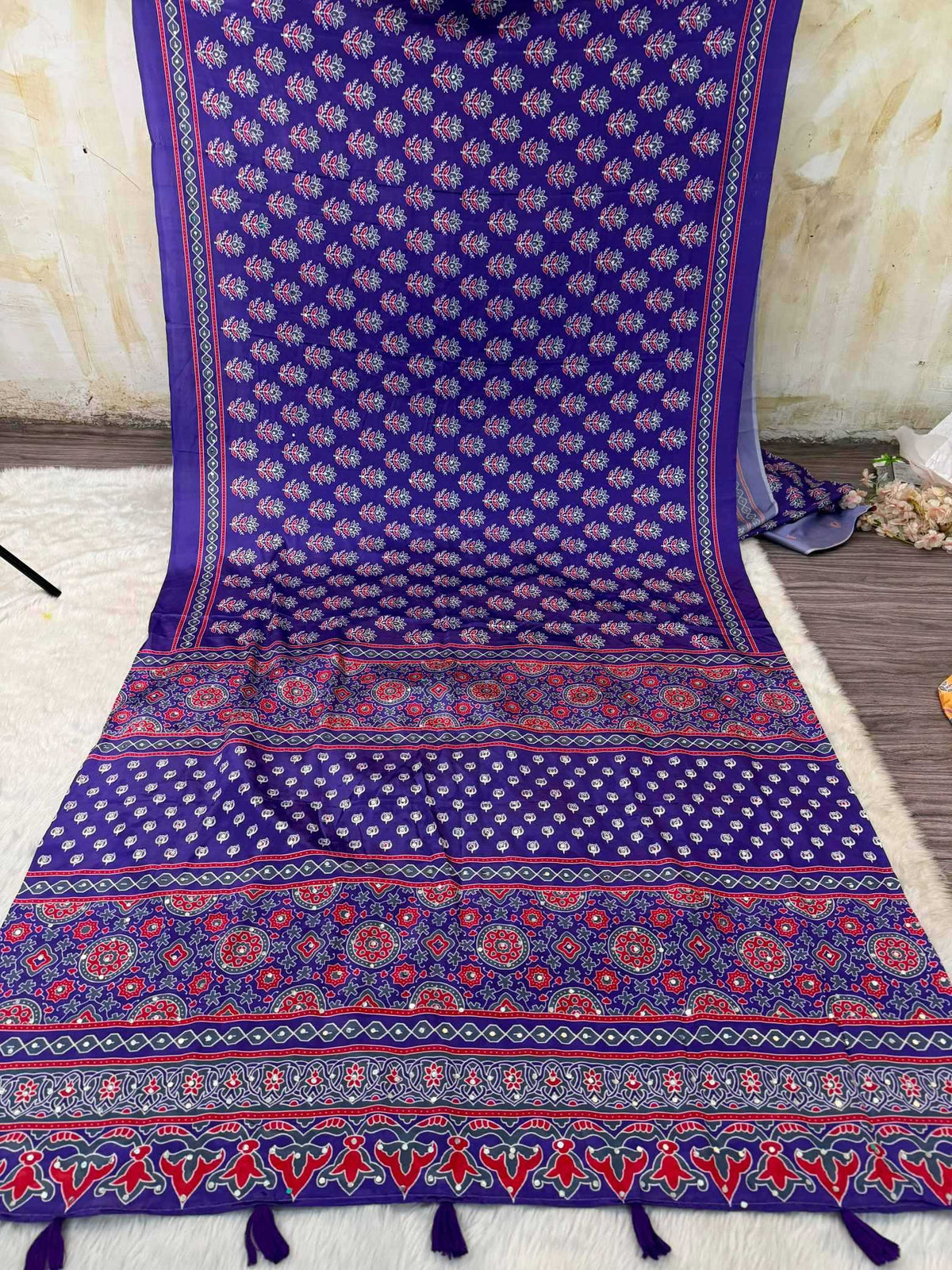 Premium Silk Printed Saree