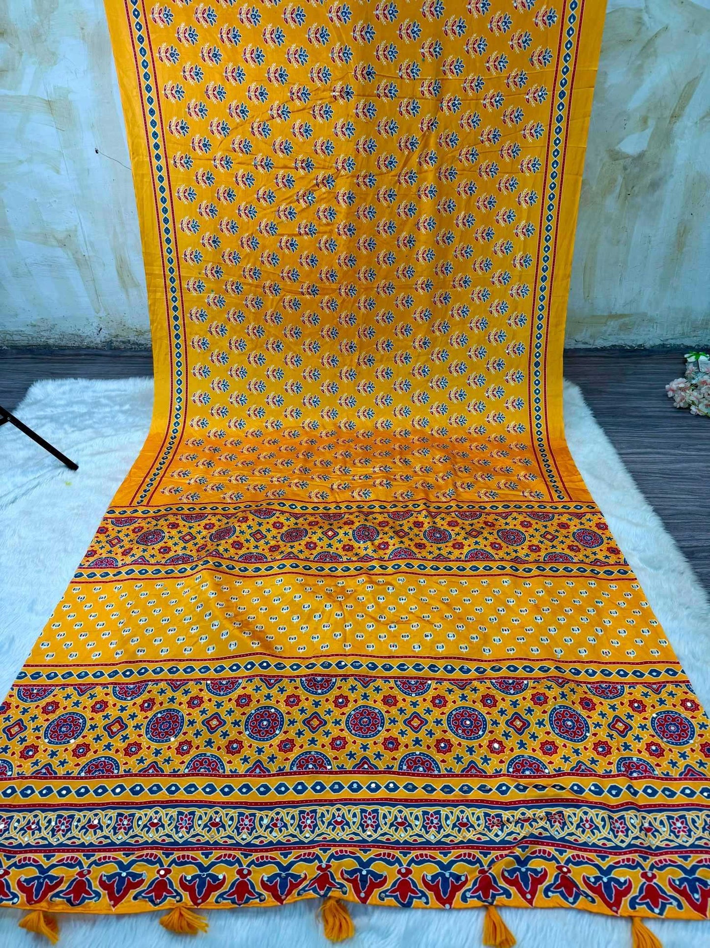 Premium Silk Printed Saree