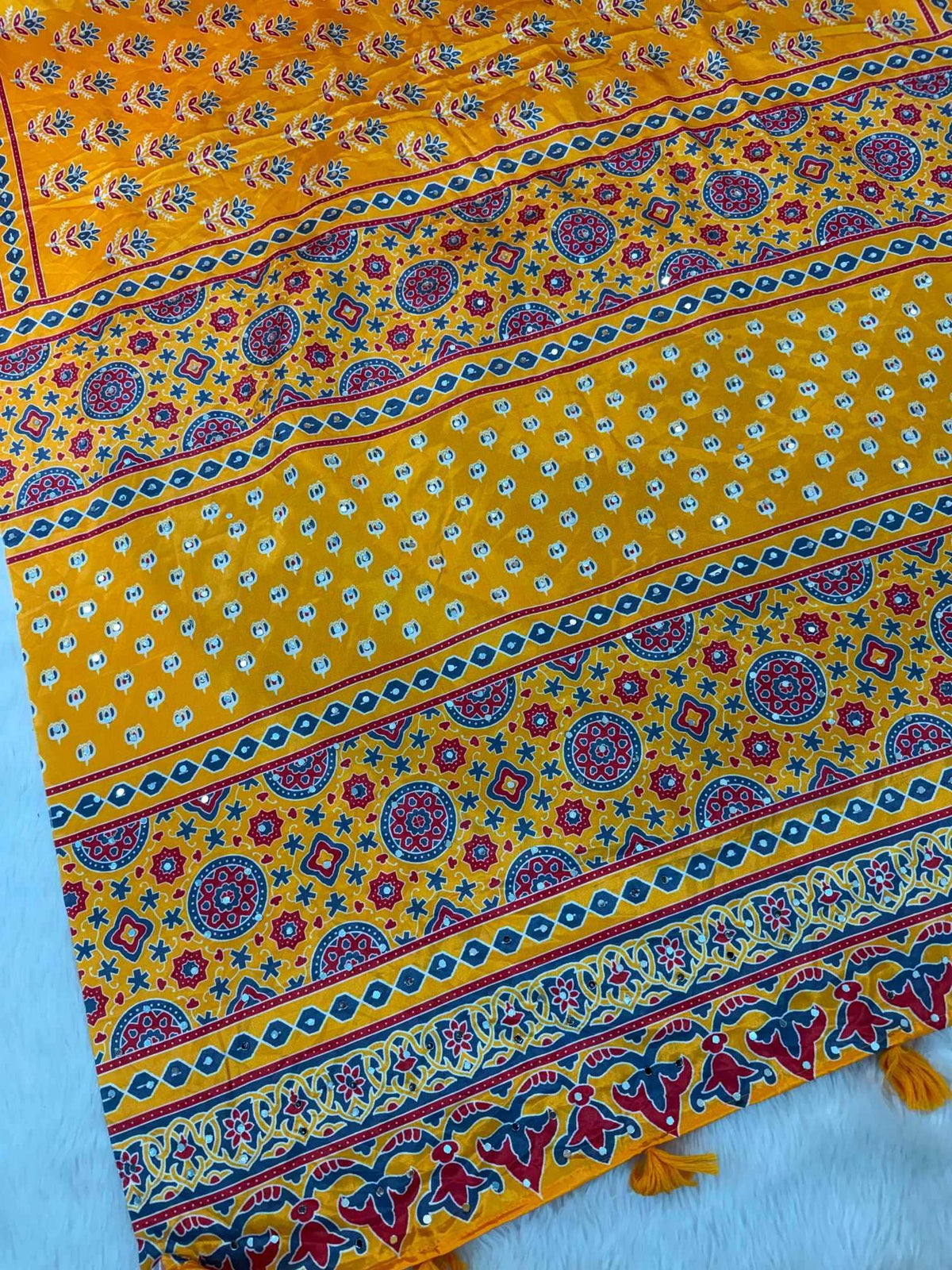 Premium Silk Printed Saree