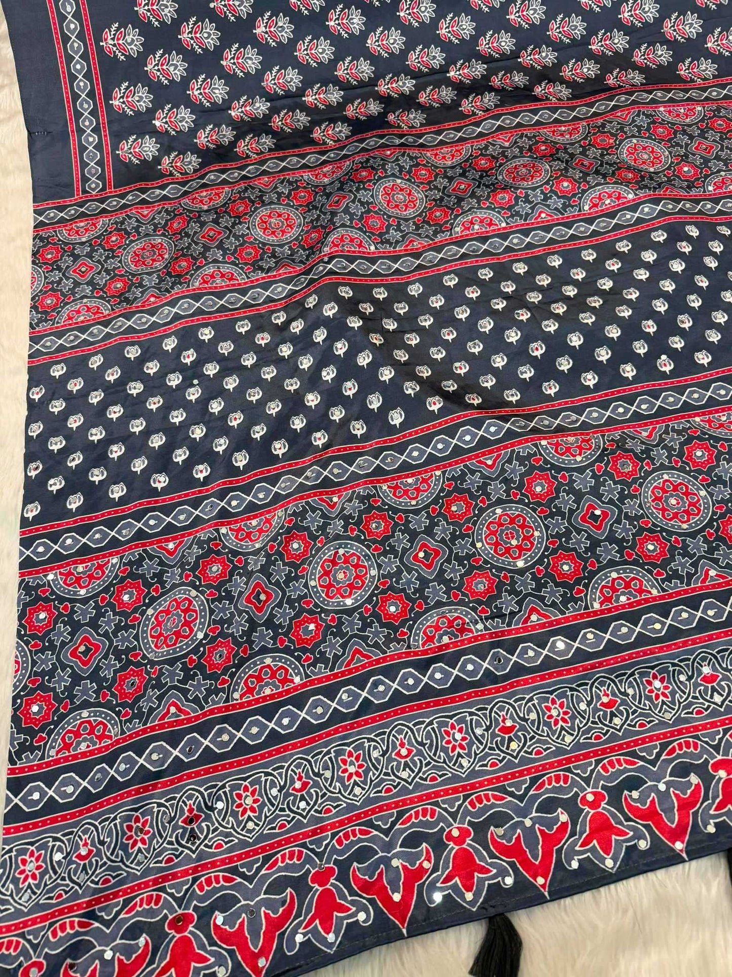 Premium Silk Printed Saree