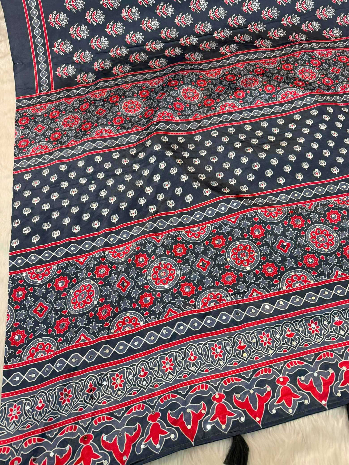 Premium Silk Printed Saree