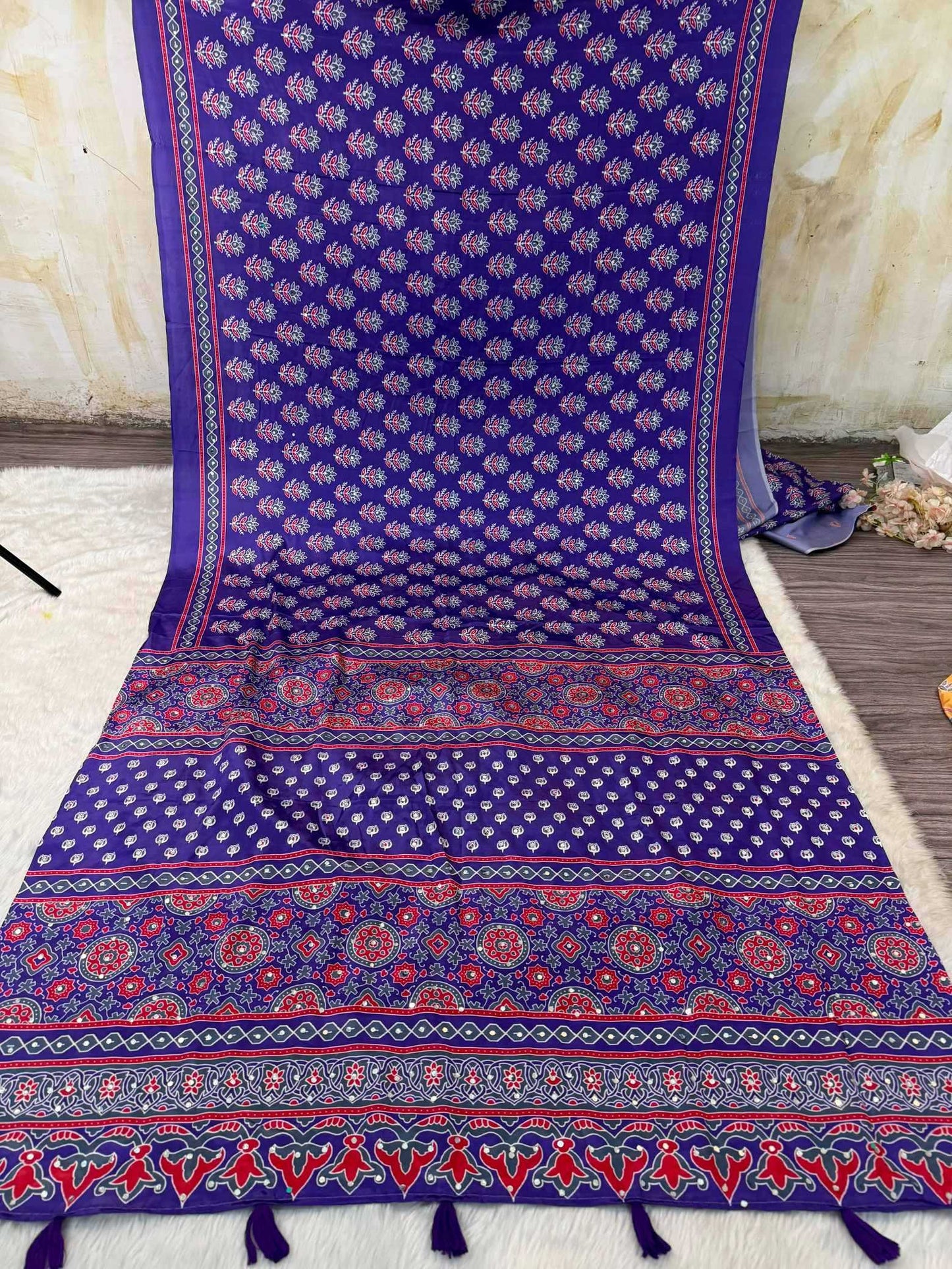 Premium Silk Printed Saree