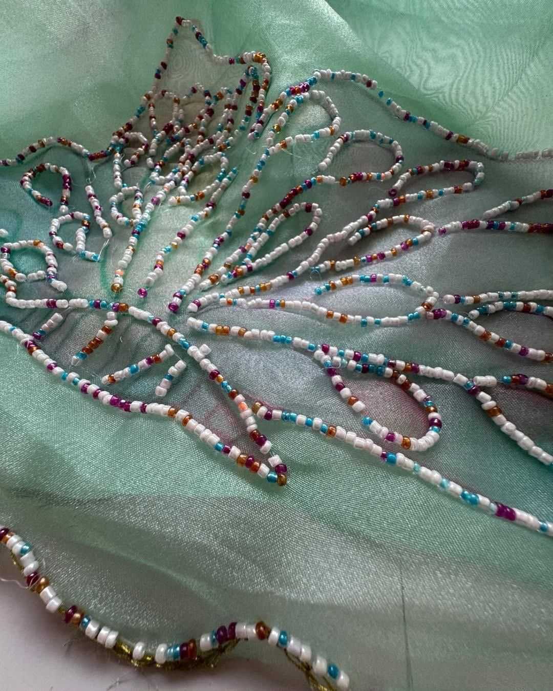 Organza Saree