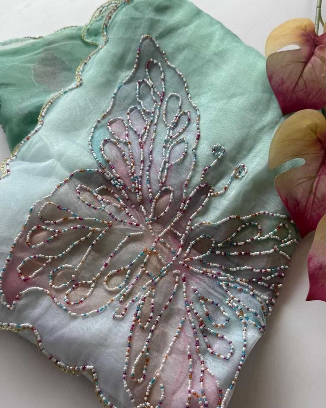 Organza Saree