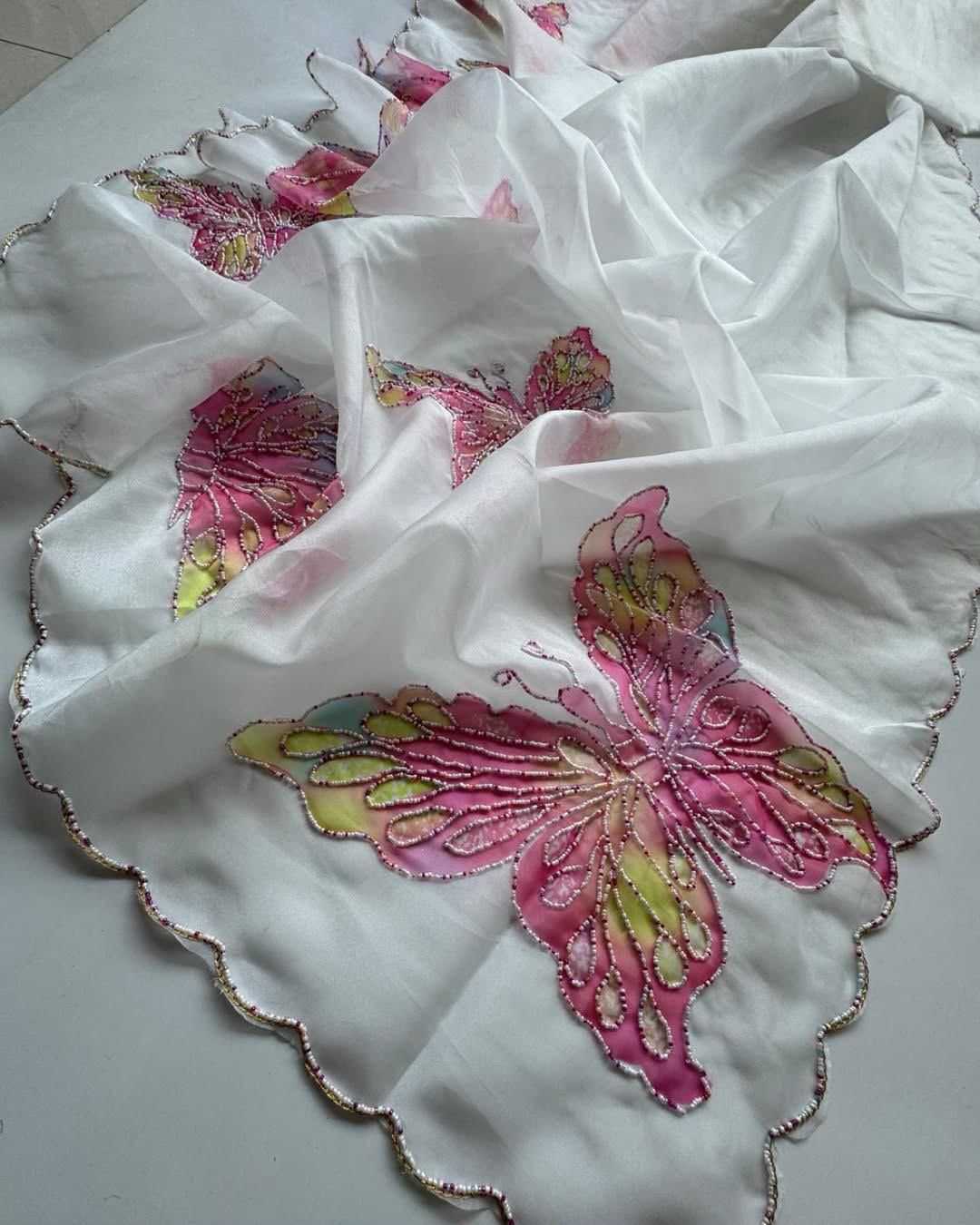 Organza Saree