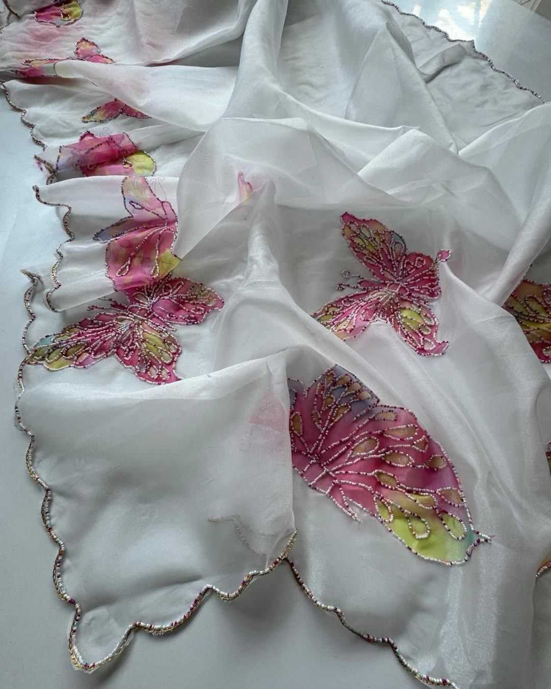 Organza Saree