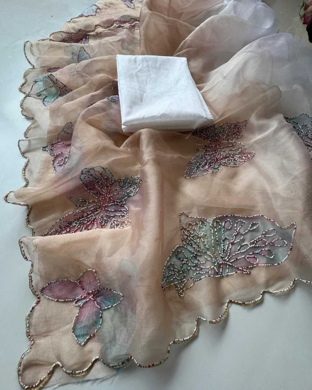Organza Saree