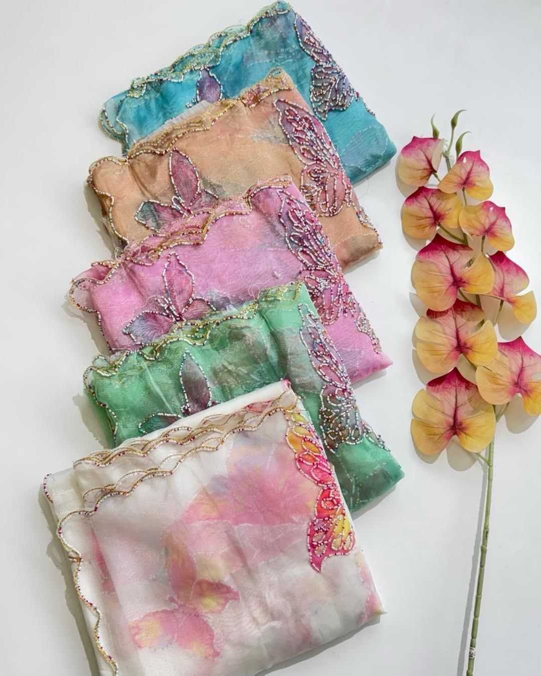 Organza Saree