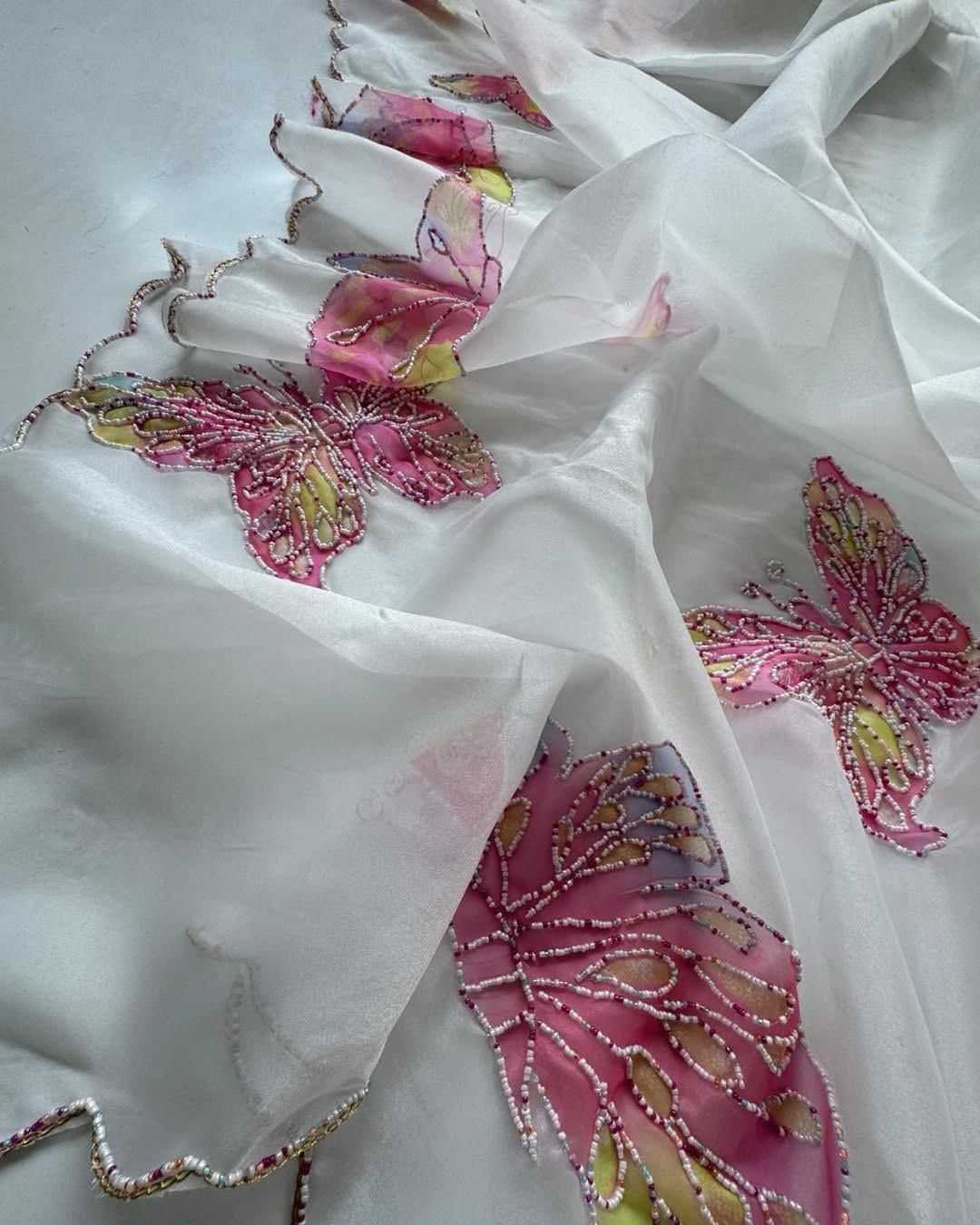 Organza Saree