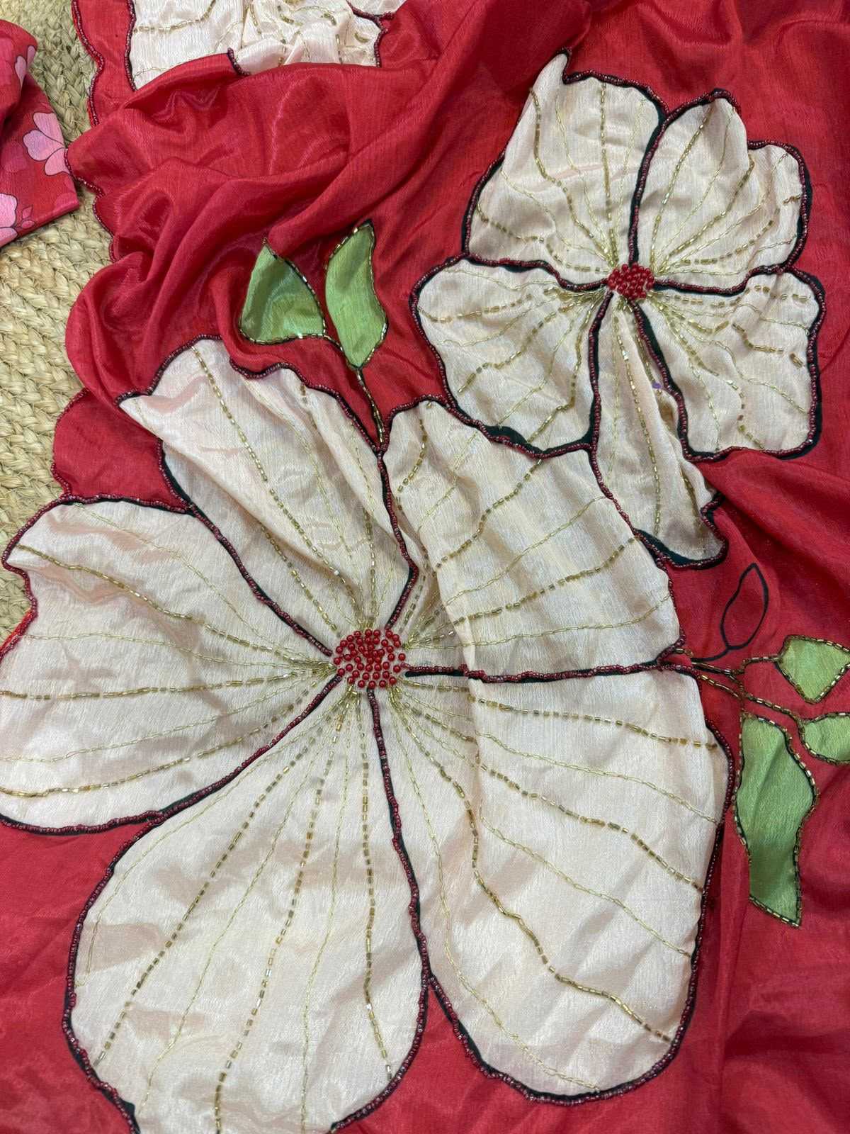 Pure Silk Designer Saree