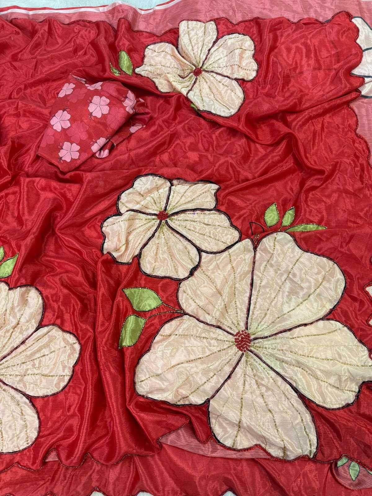 Pure Silk Designer Saree