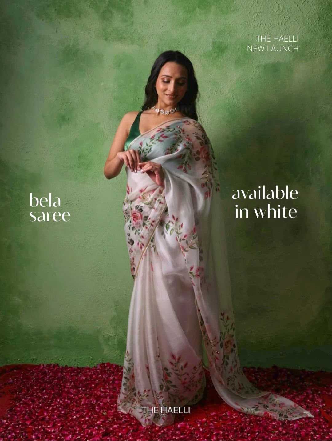 Tabby Silk Designer Saree