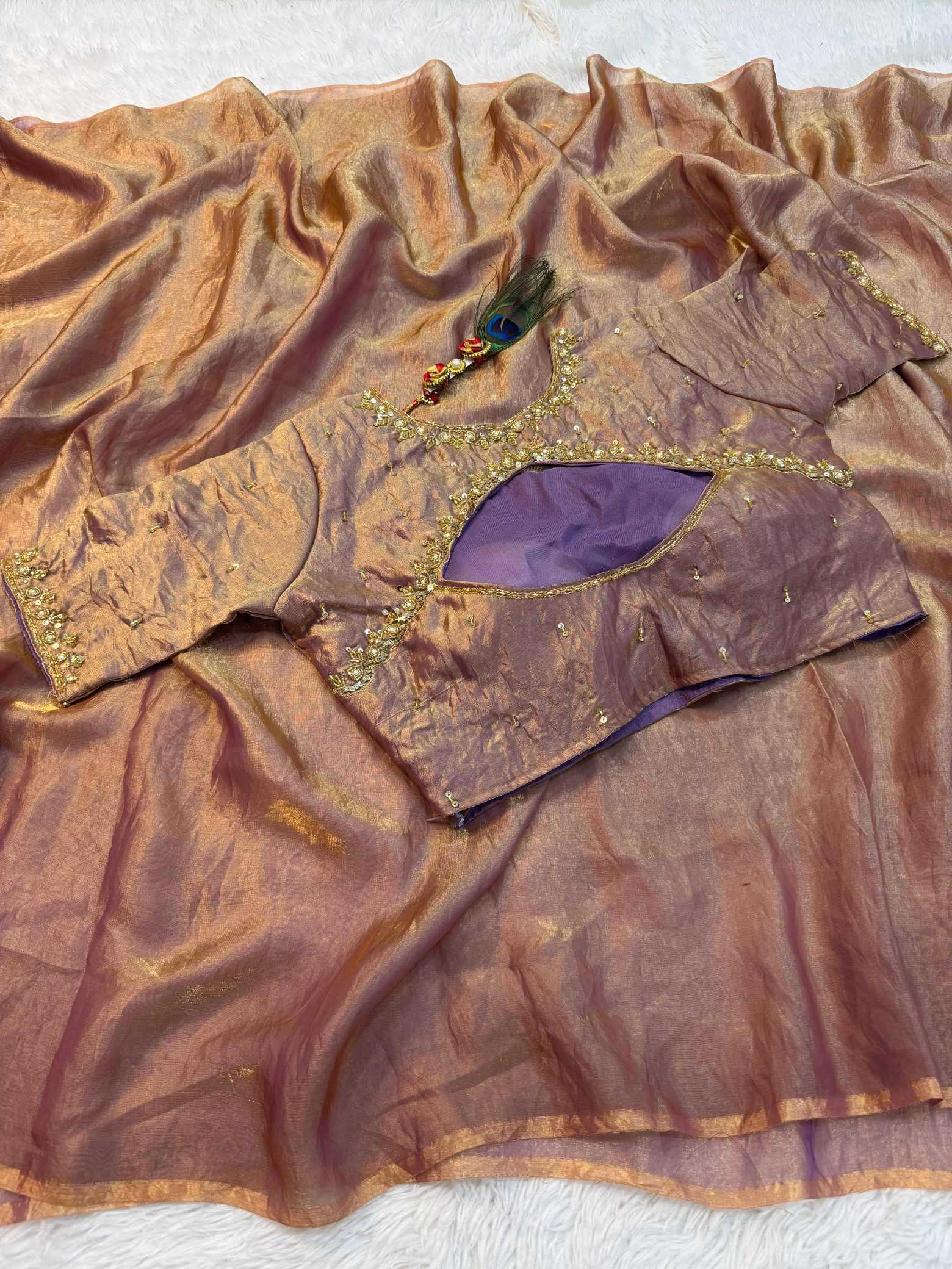 Party Wear Silk Saree