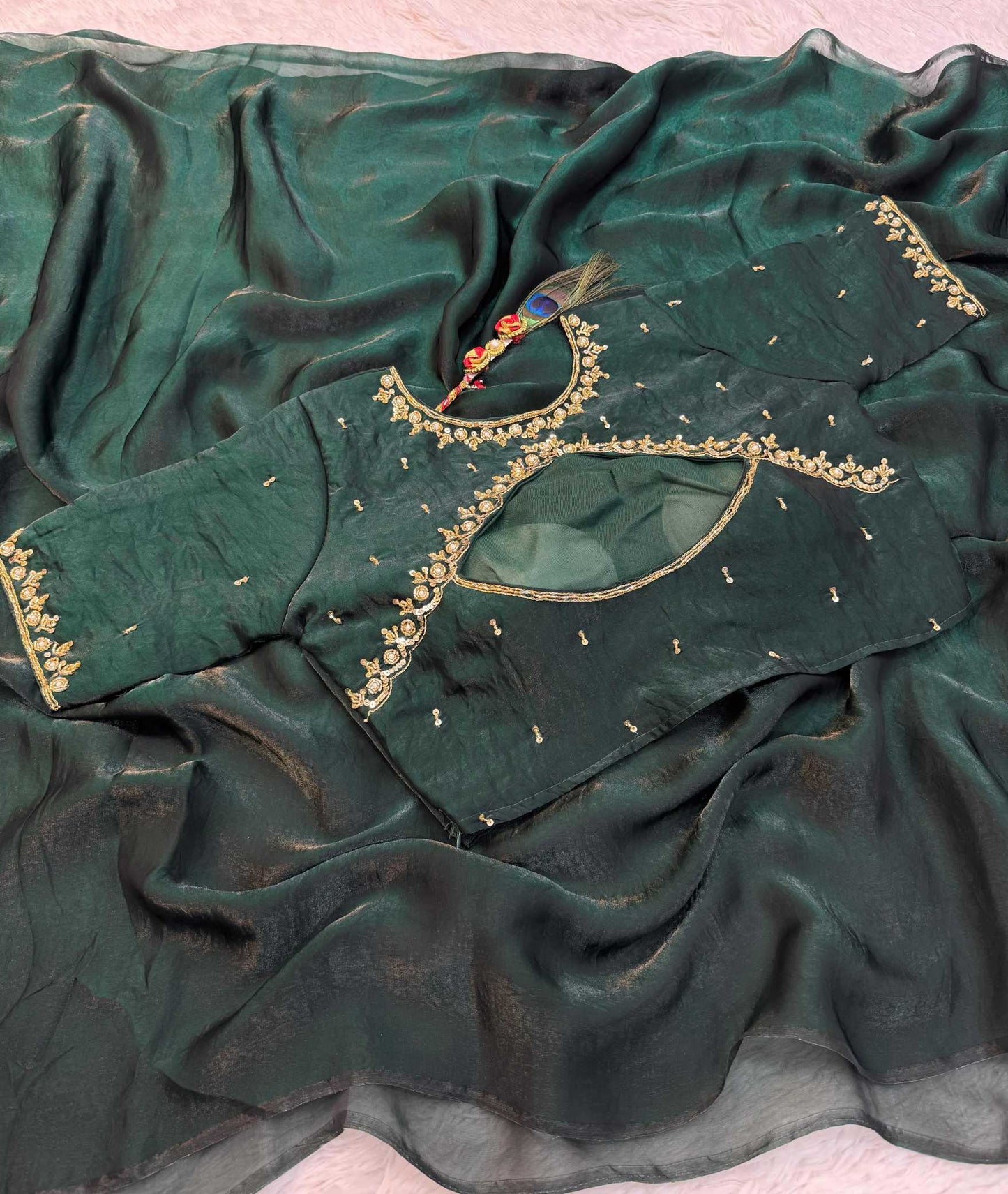 Party Wear Silk Saree