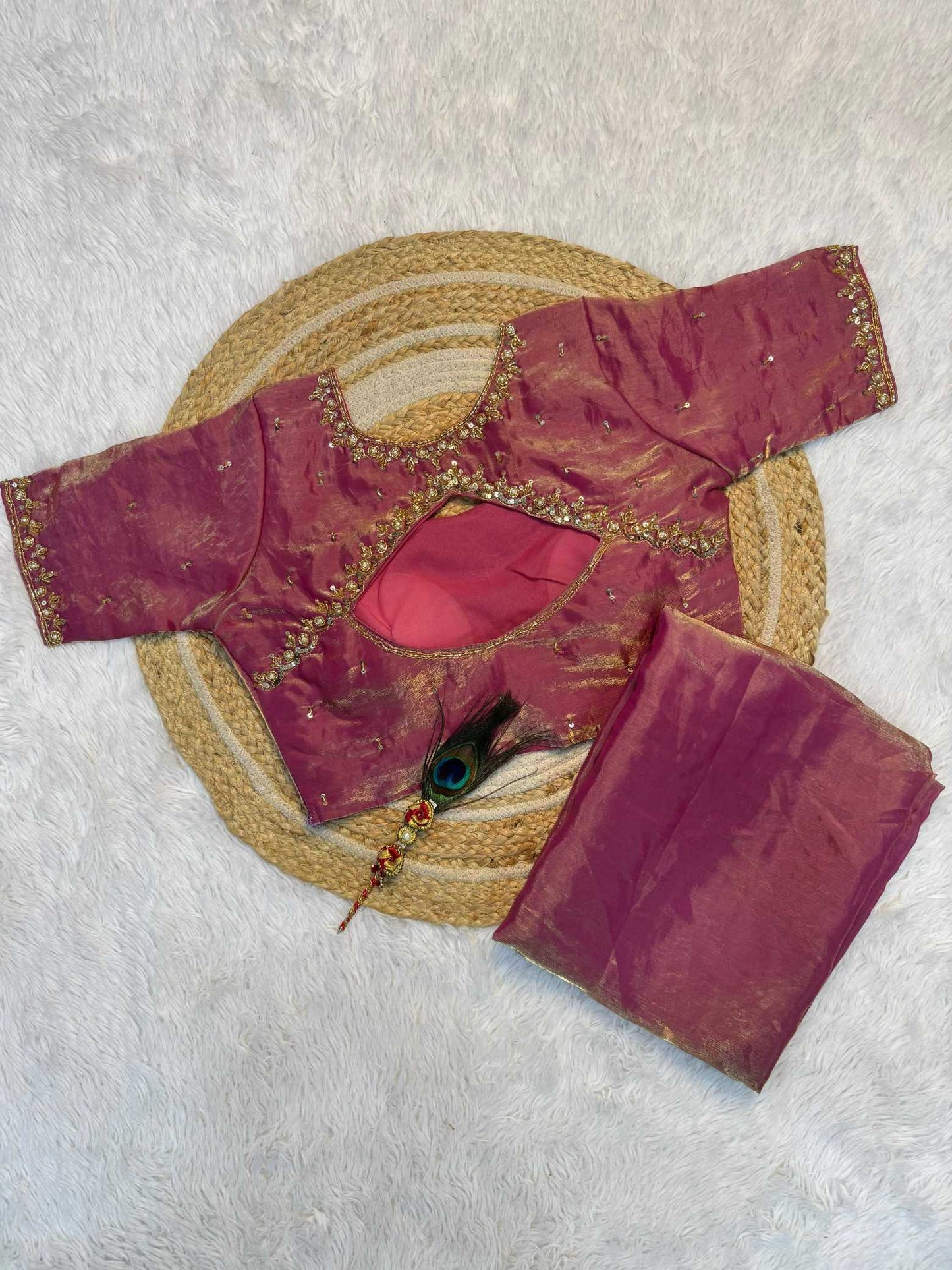 Party Wear Silk Saree