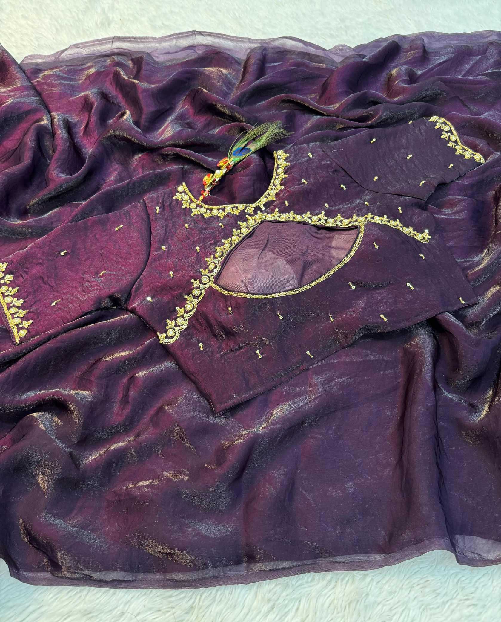Party Wear Silk Saree