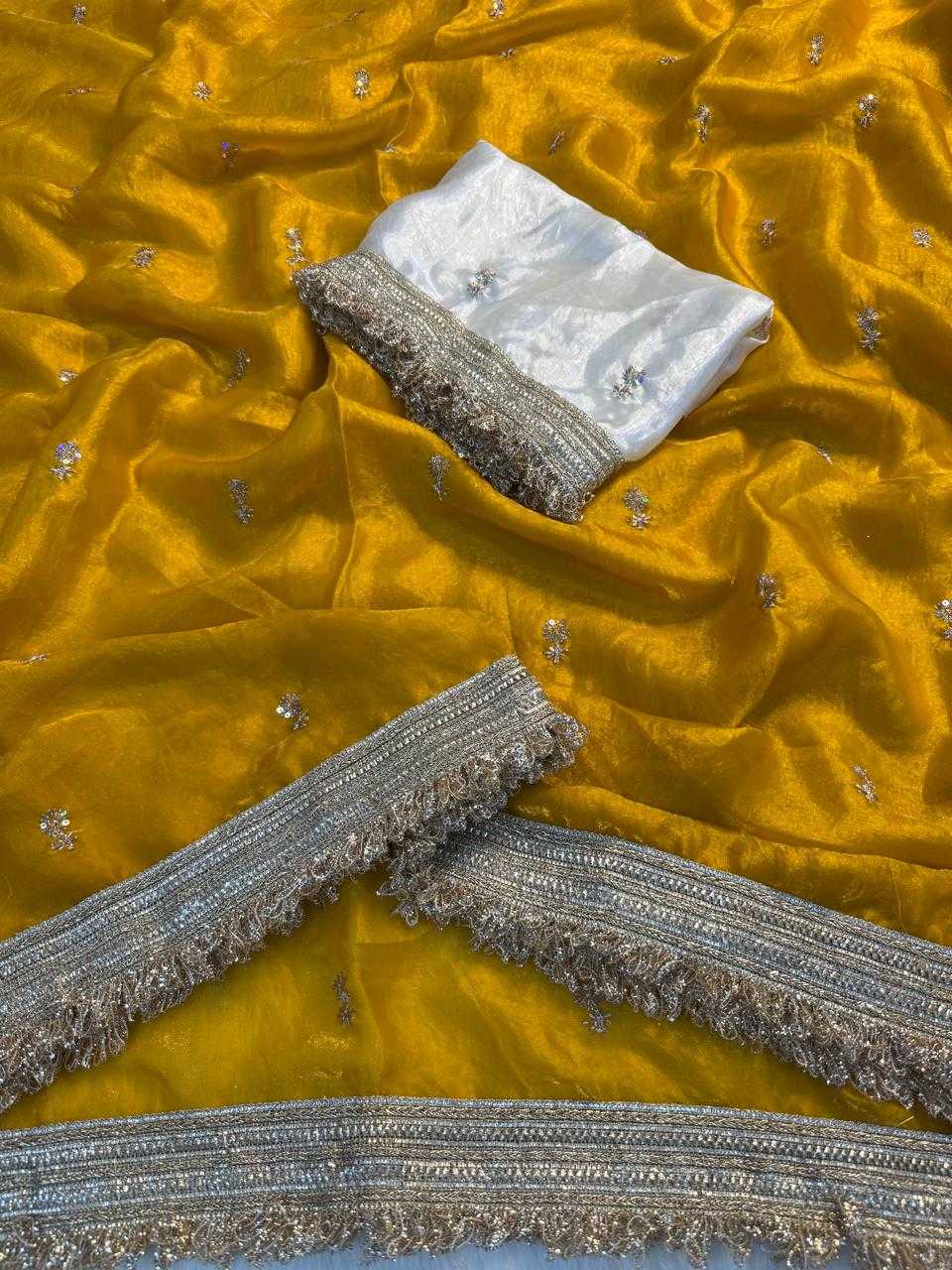 Pure Silk Sequence Saree