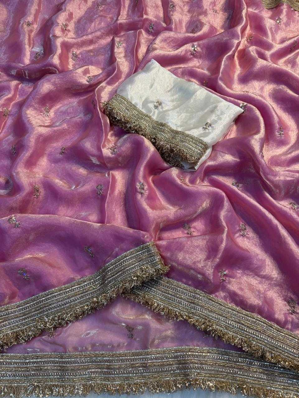 Pure Silk Sequence Saree