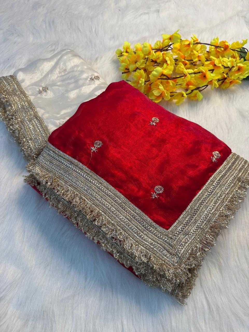 Pure Silk Sequence Saree