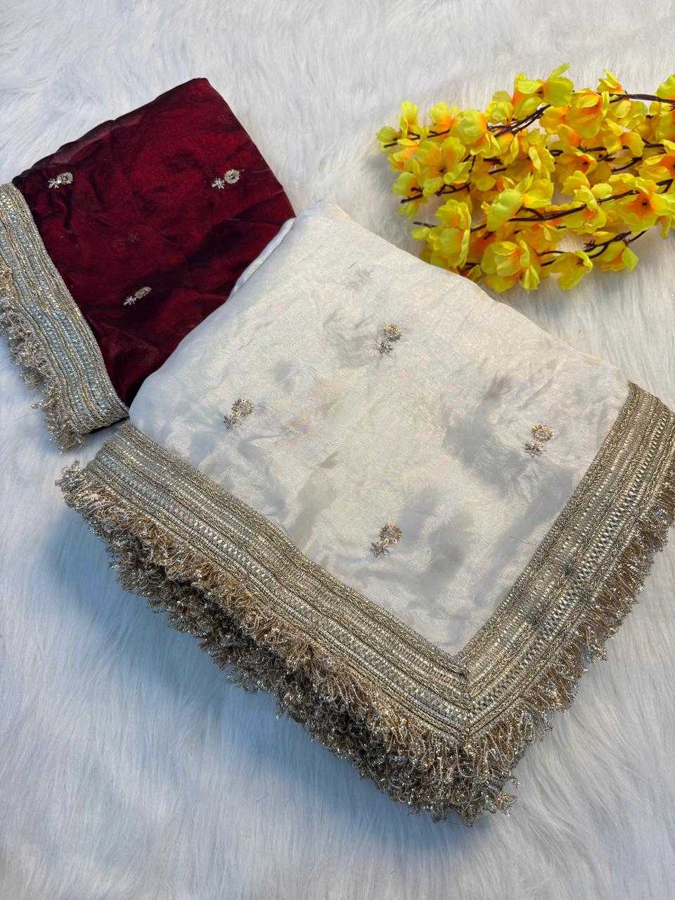 Pure Silk Sequence Saree