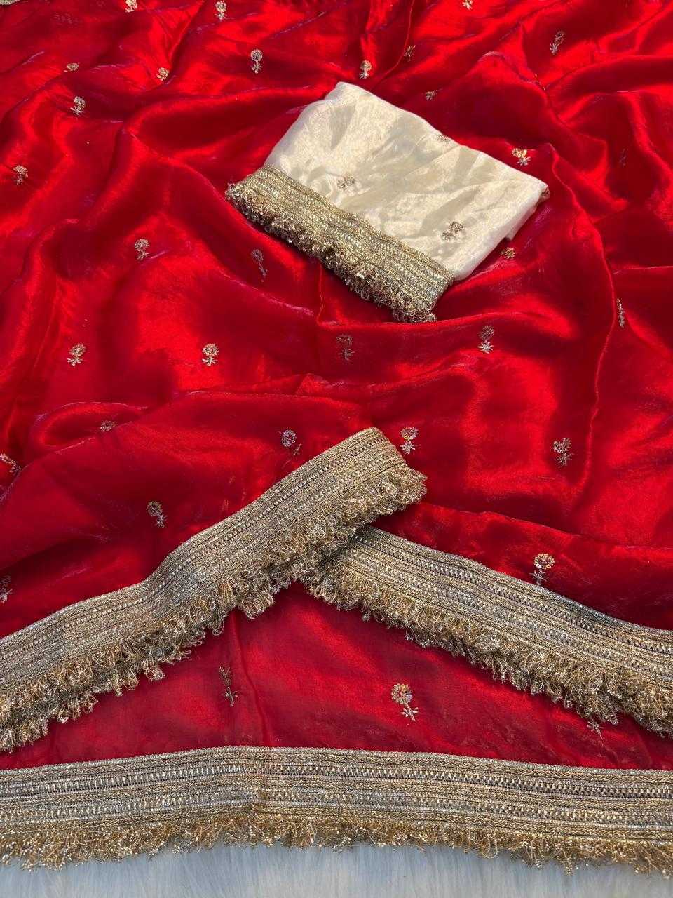 Pure Silk Sequence Saree