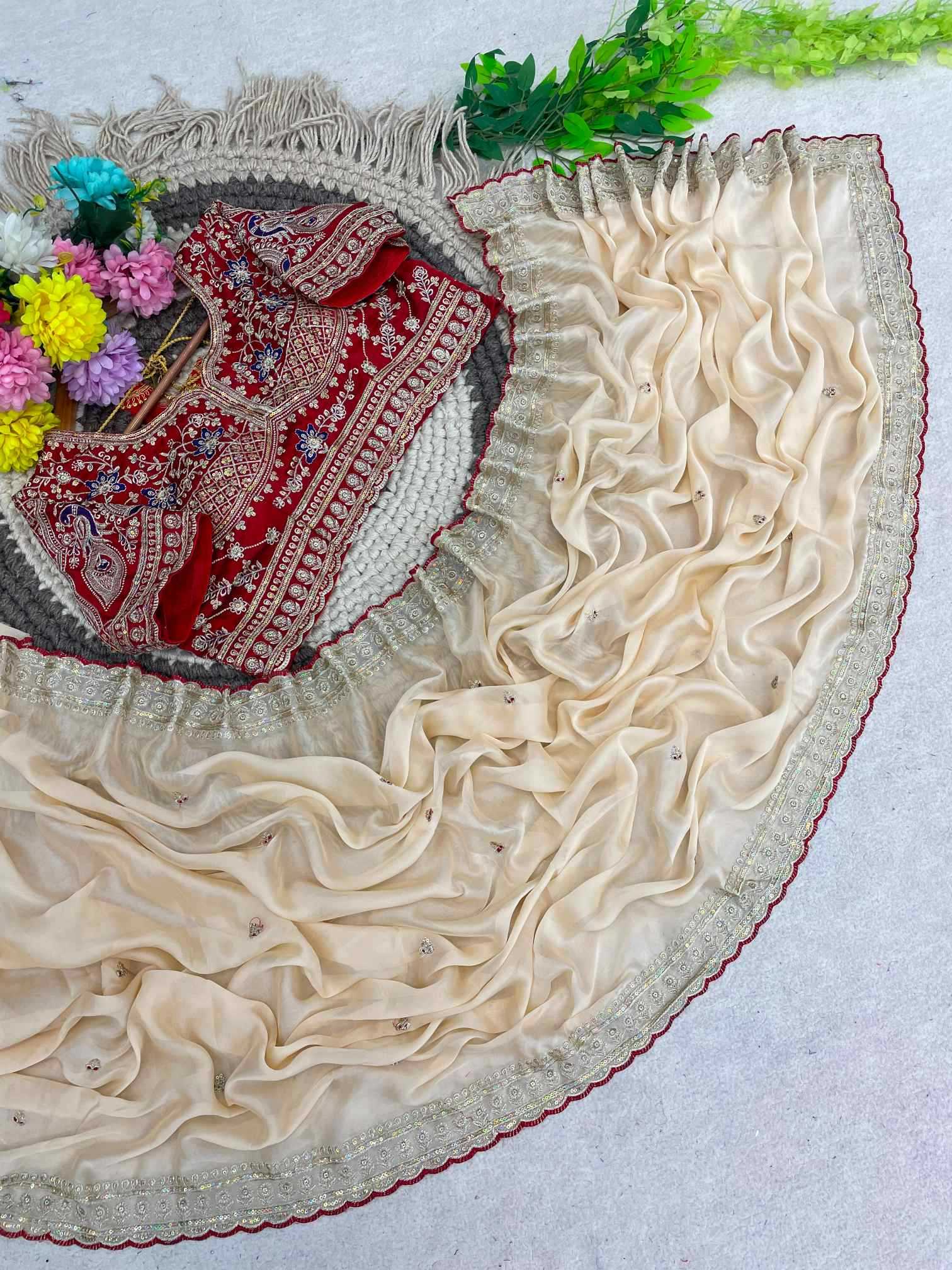Designer Silk Saree