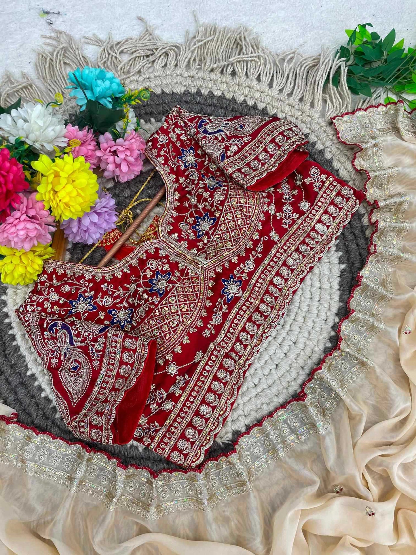 Designer Silk Saree