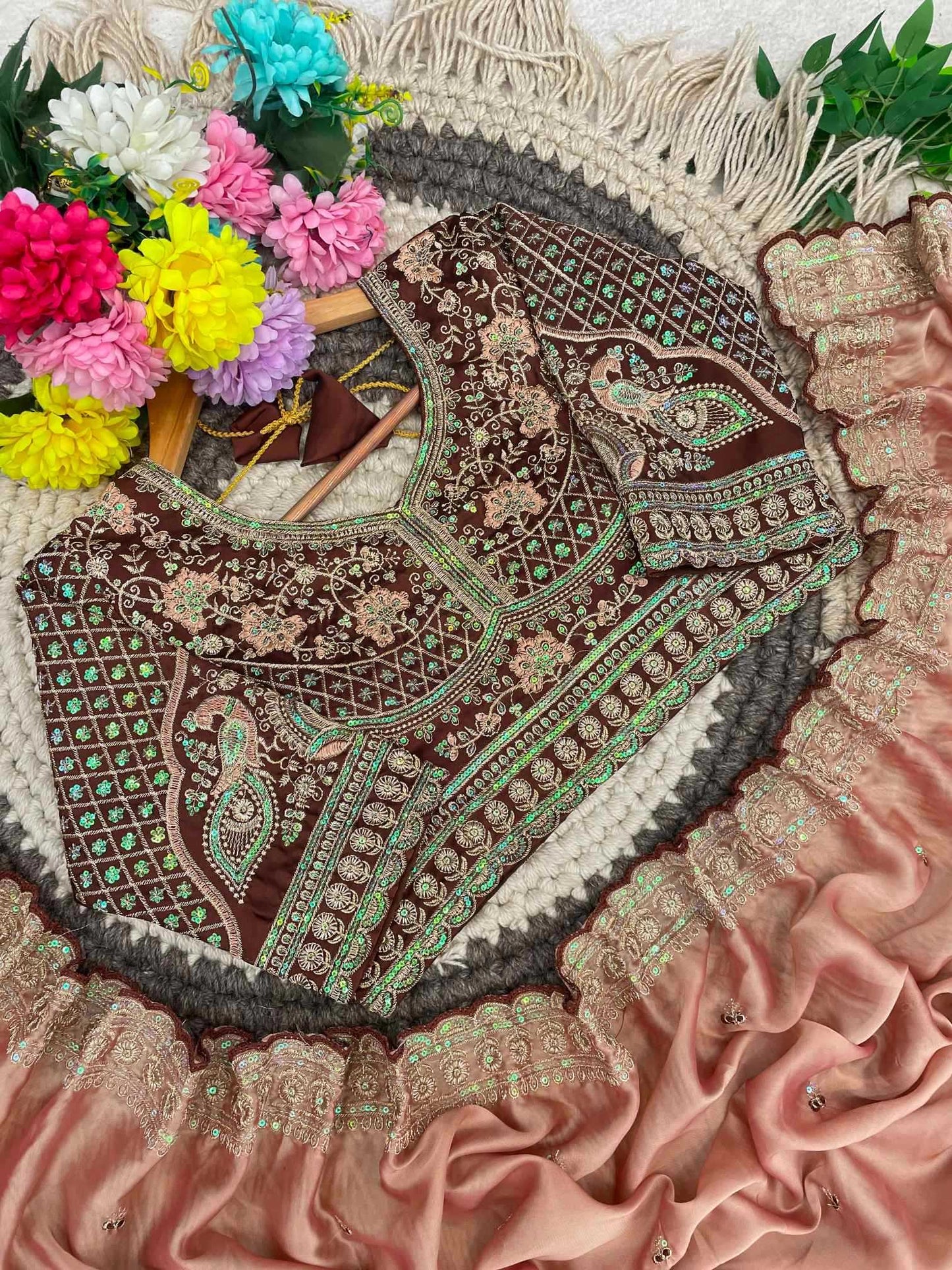 Designer Silk Saree