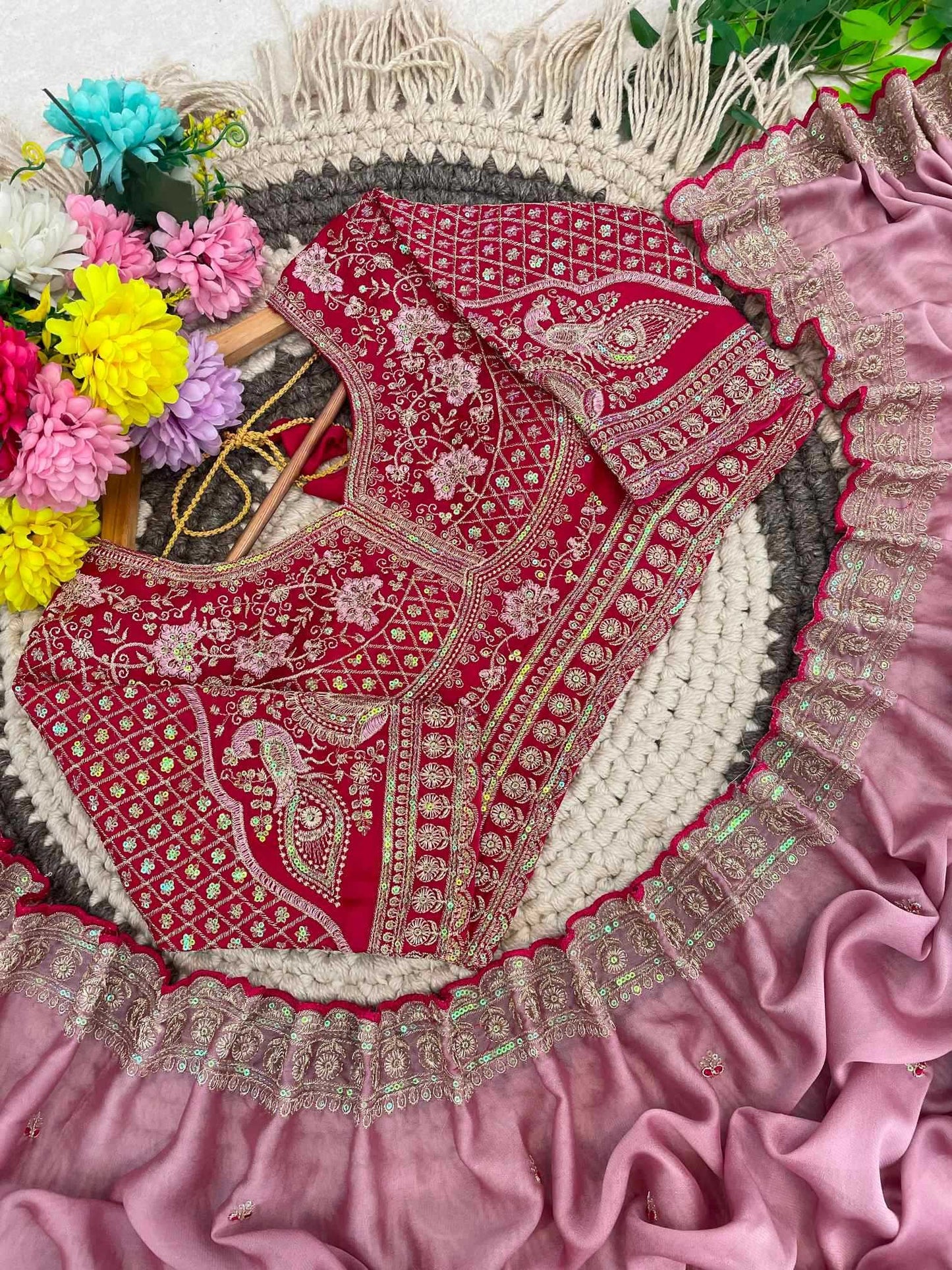 Designer Silk Saree
